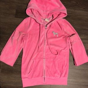 VICTORIA’S SECRET PINK ZIP HOODIE